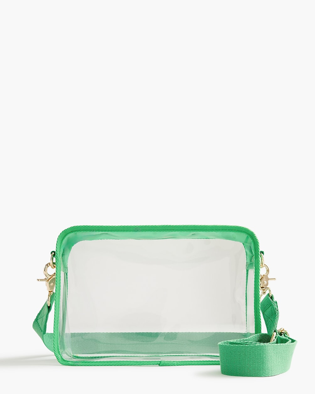 Large clear crossbody pouch | J.Crew Factory