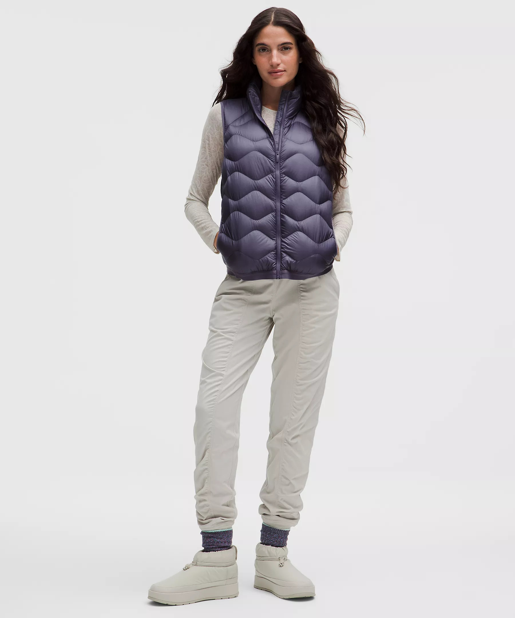 Women's Featherweight 900-Down-Fill Quilted Vest | Lululemon (US)