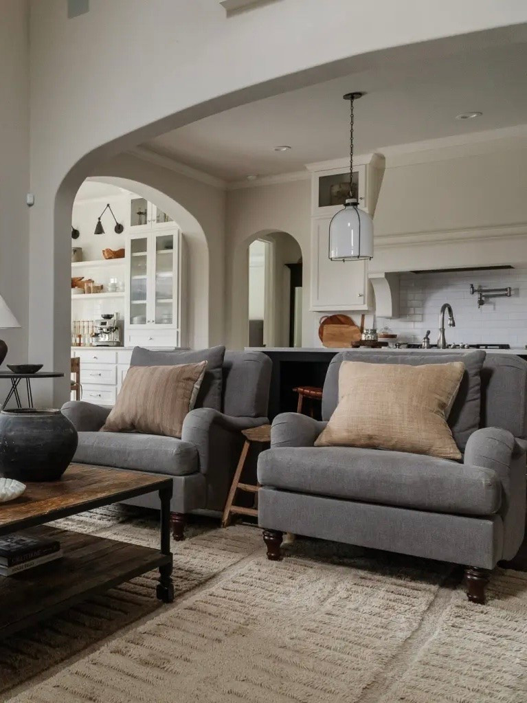 My gray English roll arm chairs

Some fabrics and colors are on sale right now!

I have them in the Performance Brushed Basketweave in Charcoal with the down wrapped cushions.

These chairs are also available in a more shallow size called “tightback” and a slipcover option. I’ll link them all.

Pottery Barn, armchairs, living room chairs, gray chairs, classic furniture

#LTKHome
