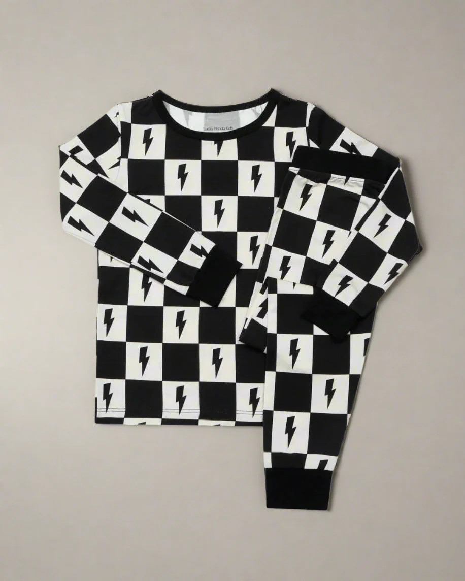 VOLT AND VIBE BAMBOO PJ SET | Sydney and Co.