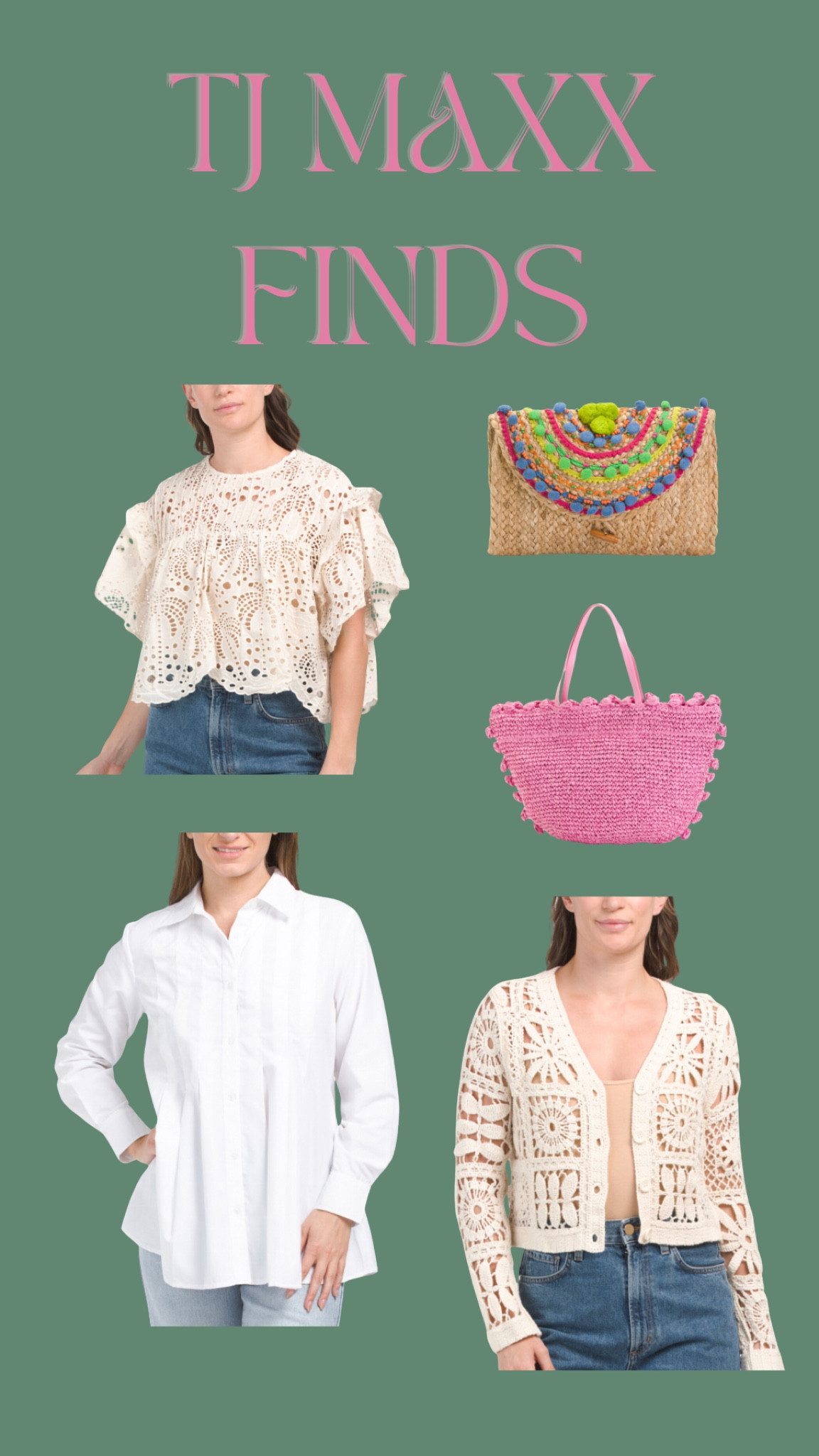 💗recent round up from TJ Maxx! 