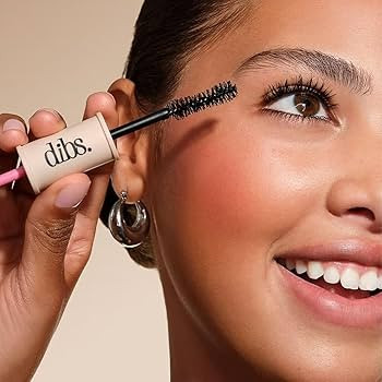Dibs Beauty, 2-in-1 Mascara & Primer Duo – Lash Lengthening & Volumizing Mascara with Condition... | Amazon (US)