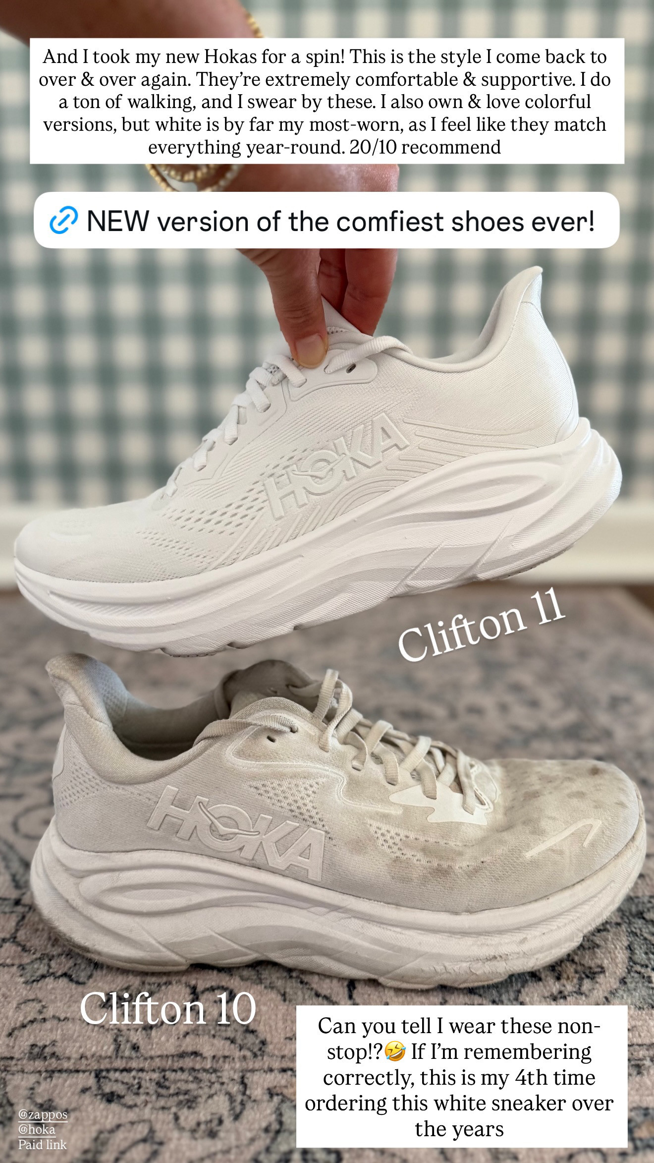 These are my favorite walking shoes!! I return to this style over and over because they are so comfortable and supportive. 

sneakers, walking shoes, casual style, mom outfit 

 #LTKmomlife #LTKActive