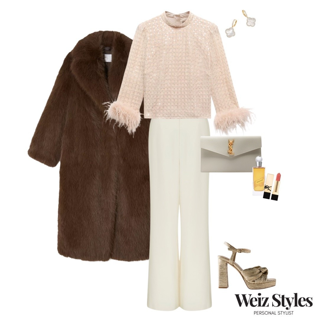 This gorgeously feminine look is perfect for the party season ahead! A beautiful mix of fun, glamour and effortless polish all rolled into one! I’m loving the feather trim details that are taking over the occasionwear scene right now, and this is such a chic way to wear the trend 💖

Make sure you come back tomorrow for your daily @weizstyles fashion fix! 🎉

Louise x


#LTKuk #LTKpartywear #LTKautumn