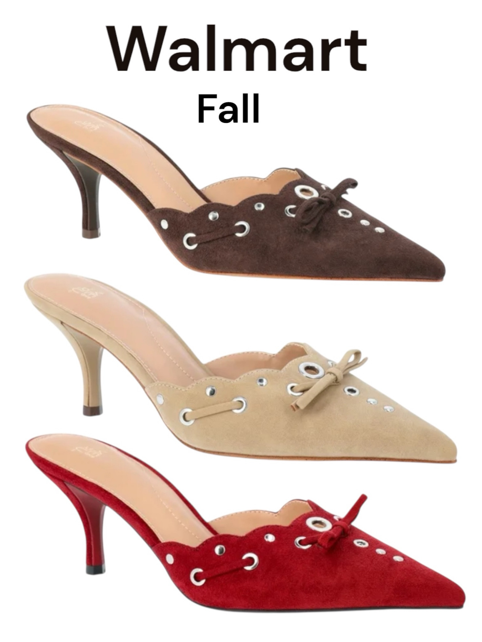 Walmart new arrivals the shoes that are so cute and so affordable
#Fallfashion

#LTKShoeCrush #LTKFindsUnder50