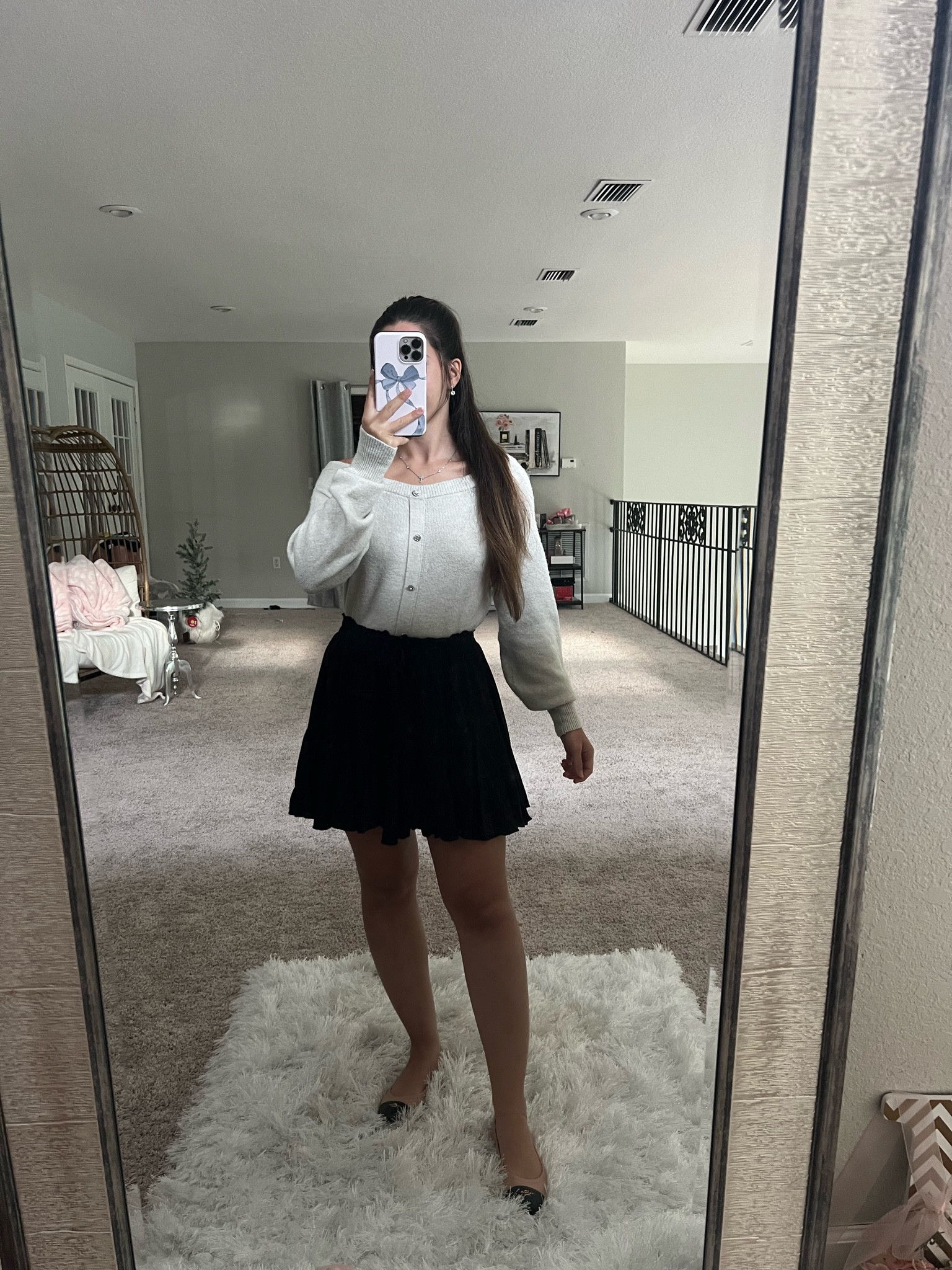 Early Fall outfit!  Rhinestone button cardigan, black skirt, ballet flats, half up half down pony hairstyle. Xoxo, Lauren

amazon look for less / amazon designer look for less / amazon looks for less / amazon boots / Fall outfits / fall fashion 2023 / fall outfits 2023 / fall outfits women / fall outfit inspo / fall outfit ideas / womens fall outfits / fall outfit inspirations / cute fall outfits / casual fall outfits / fall fashion 2023 / fall fashion trends / womens fall fashion / edgy fall fashion / early fall outfits / fall transition outfits / college fashion / college outfits / college class outfits / college fits / college girl / college style / college essentials / amazon college outfits / back to college outfits / back to school college outfits / college tops / Neutral fashion / neutral outfit / Clean girl aesthetic / clean girl outfit / Pinterest aesthetic / Pinterest outfit / that girl outfit / that girl aesthetic / Fall outfits amazon / amazon fall outfits / fall fashion amazon / fall fashion 2023 amazon / amazon fall fashion / fall amazon fashion / amazon womens fall fashion / amazon womens fashion fall / amazon fashion / amazon fashion finds / amazon womens fashion

#LTKshoecrush #LTKworkwear   

#LTKFallSale #LTKU