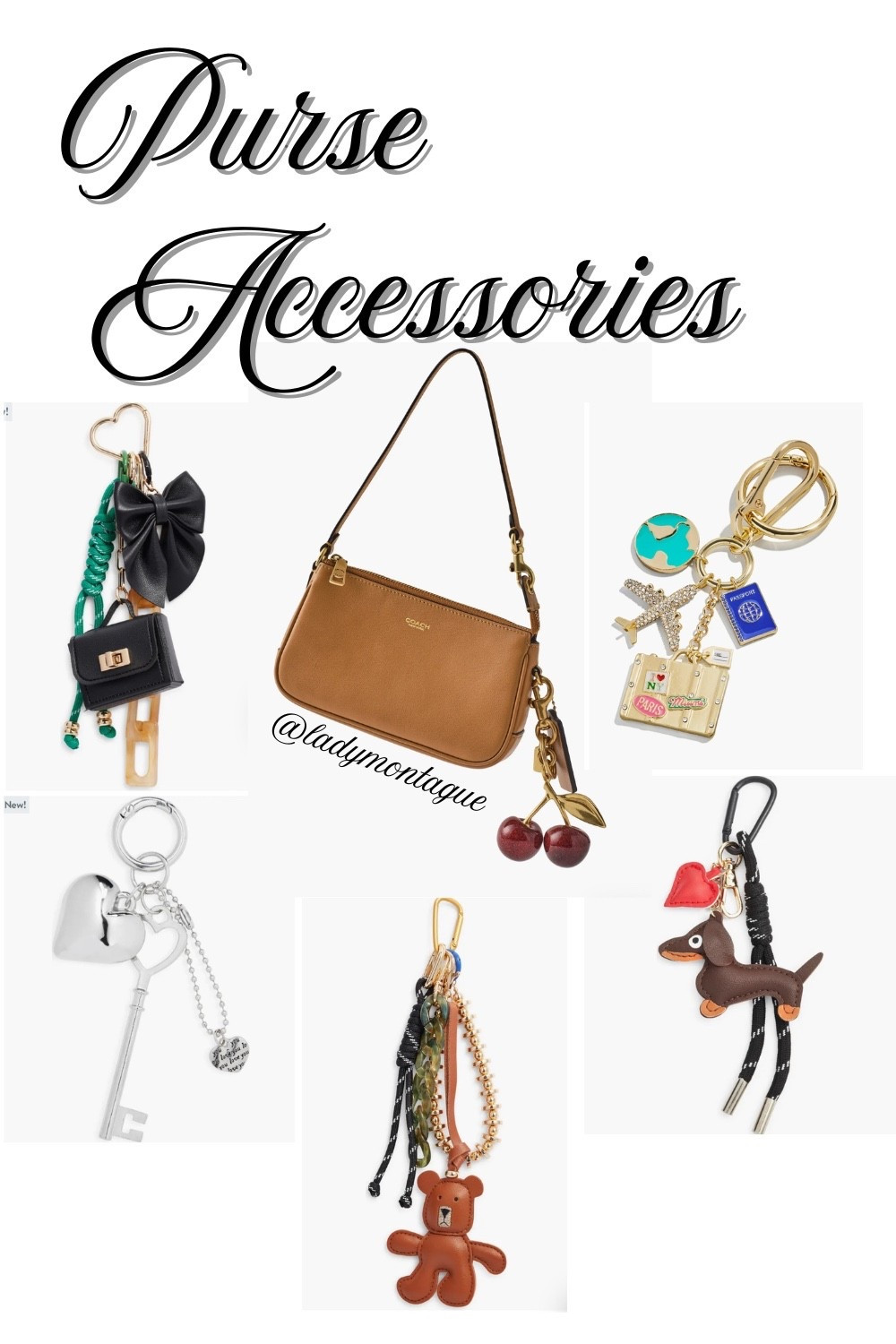 Purse Accessories

#LTKGiftGuide #LTKCyberWeek #LTKmomlife
