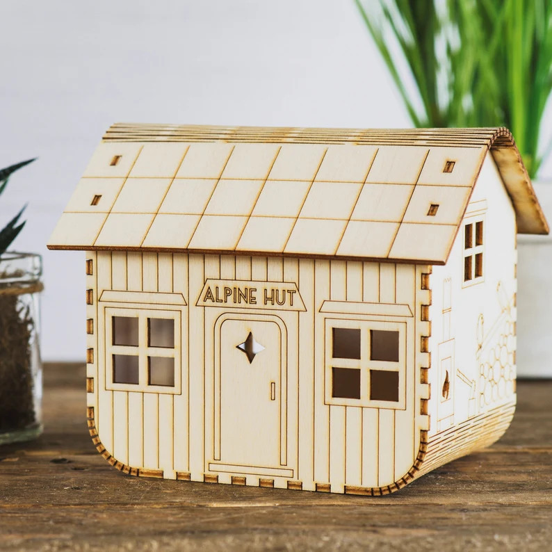 Alpine Hut Night Light | Etsy (US)