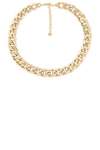Michaela Curb Chain Necklace
                    
                    BaubleBar | Revolve Clothing (Global)