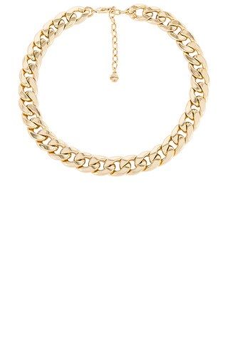 Michaela Curb Chain Necklace
                    
                    BaubleBar | Revolve Clothing (Global)