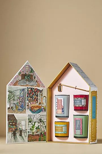A Candle for Every Room Gift Set | Anthropologie (US)