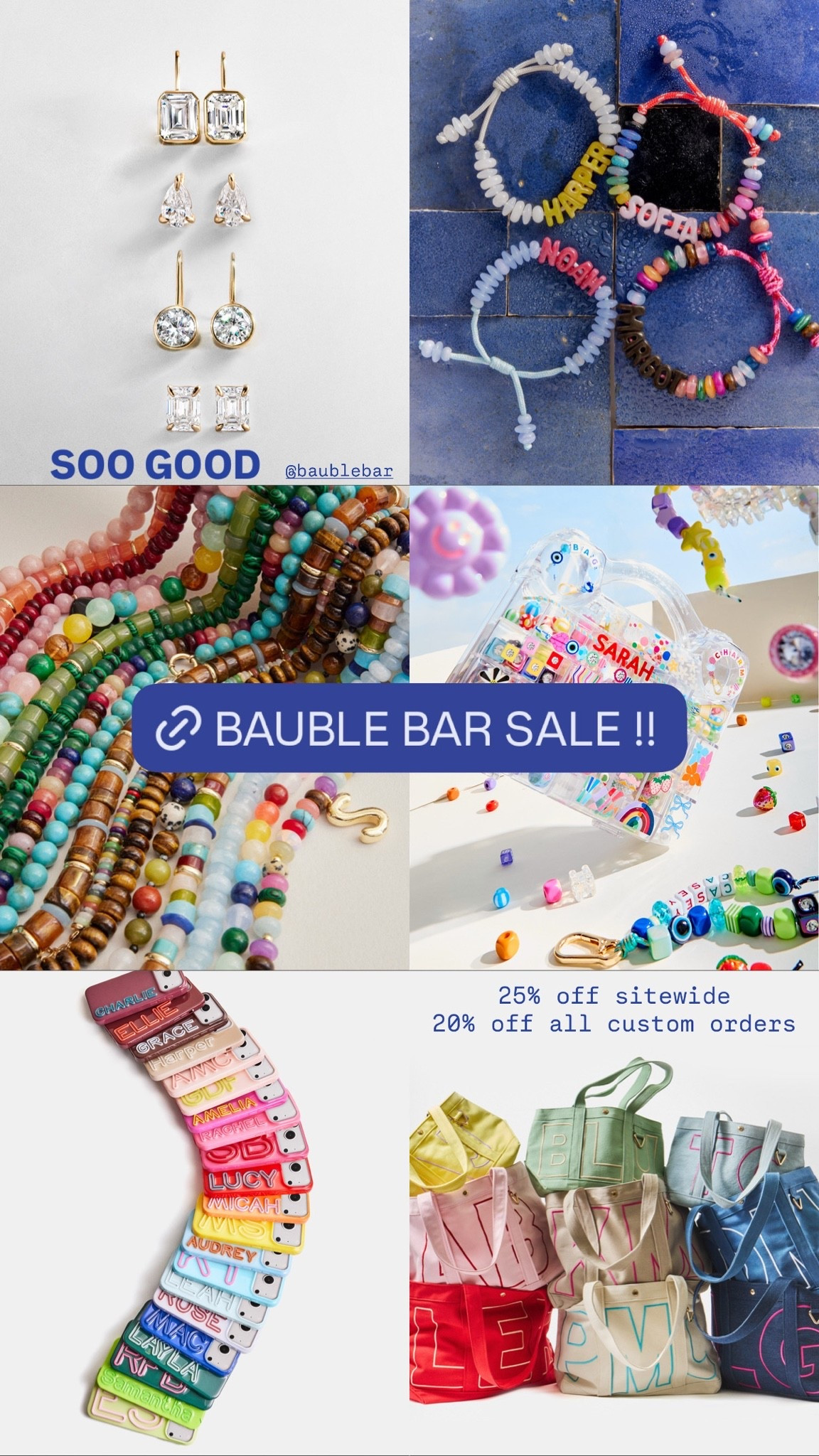 20% off customizable items
25% off site wide until 08/09