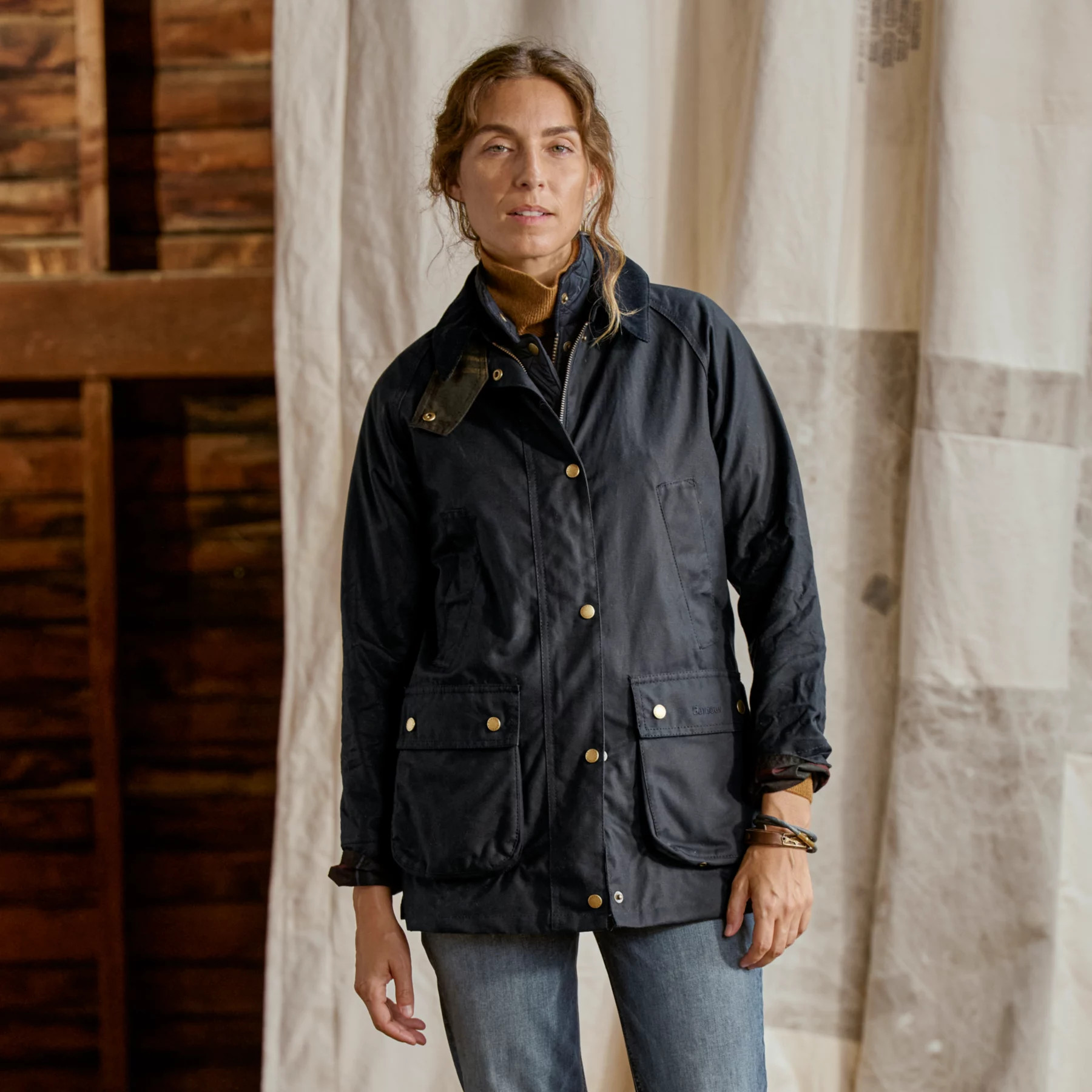 Barbour® Acorn Waxed Jacket | Orvis (US)