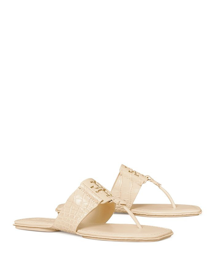 Women's Georgia Embellished Thong Sandals | Bloomingdale's (US)