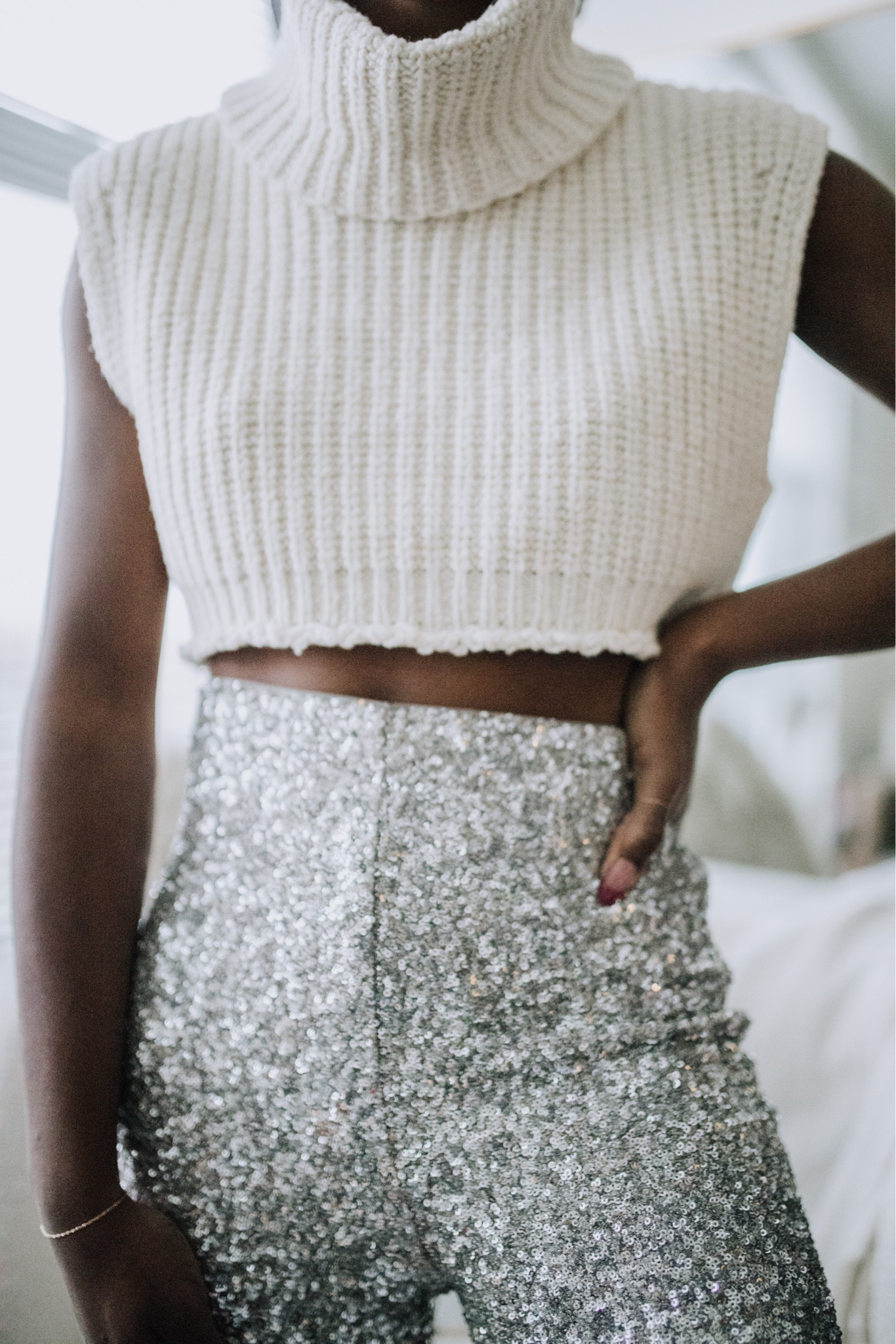 Sequin pants are now 40% off!

#LTKHoliday #LTKstyletip #LTKsalealert