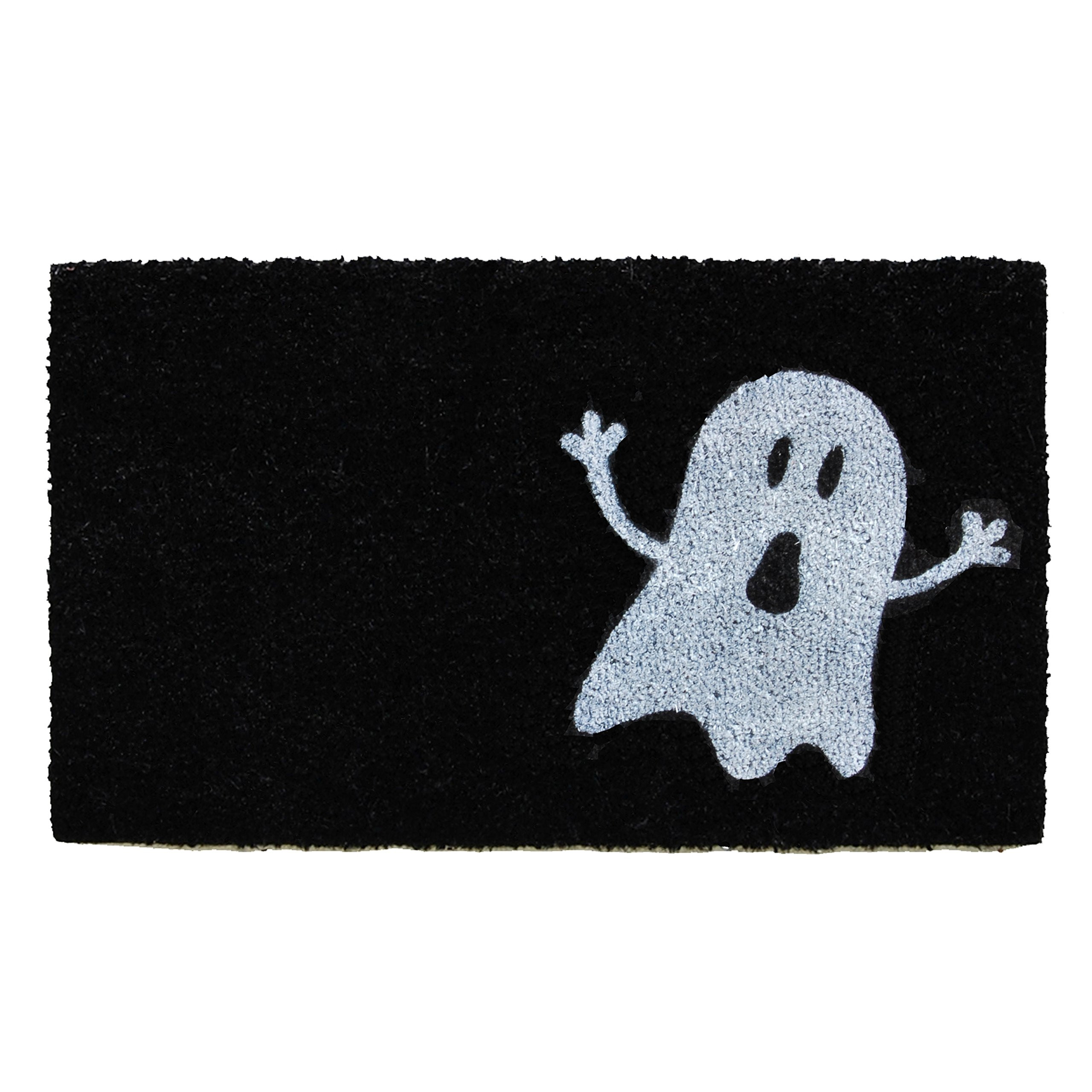 callowaymills 102002436 Ghost Doormat, 24" x 36", Black/White | Amazon (US)