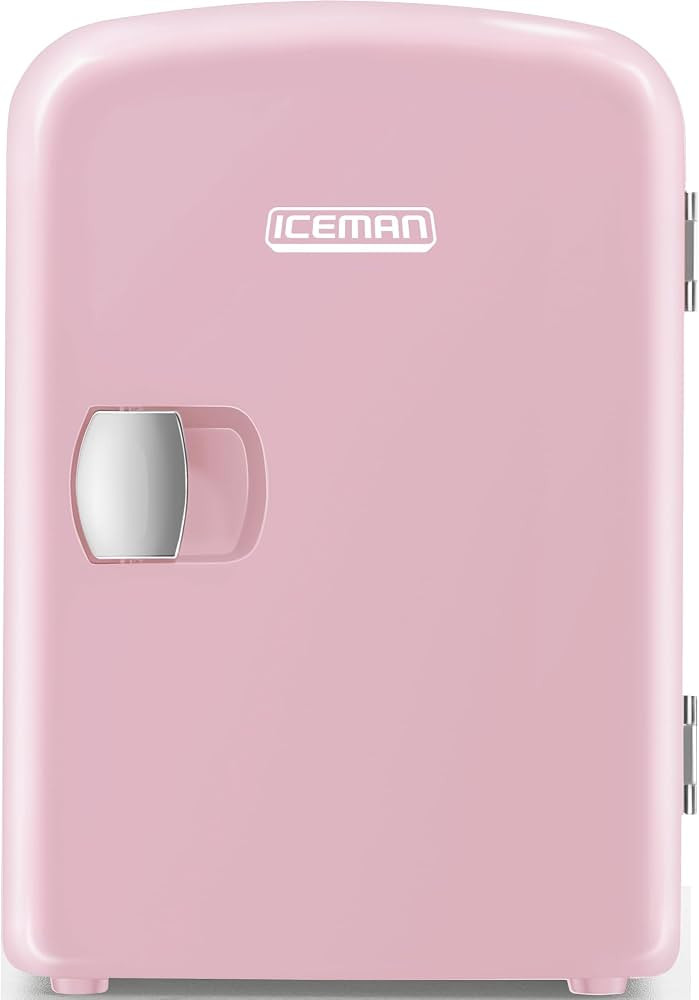 Chefman - Iceman Mini Fridge, 4 Liter/6 Can, Portable, Provides Compact Storage For Skincare, Sna... | Amazon (CA)