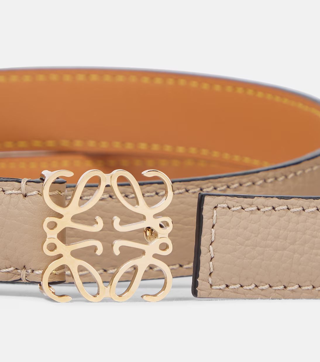 Anagram leather belt | Mytheresa (US/CA)