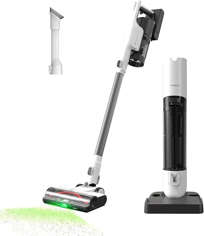 Tineco Pure ONE Station 5 Cordless Smart Vacuum with 2.5L Auto Dust Base, Full-Path Self-Cleaning... | Amazon (US)