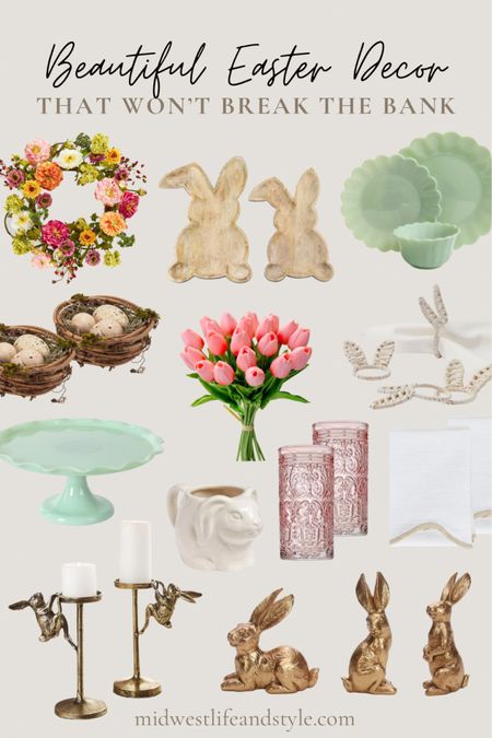 Spring has sprung! Decorate your home for Easter with these affordable finds all under $50! #Easter #Spring 

#LTKfindsunder50 #LTKhome #LTKSeasonal