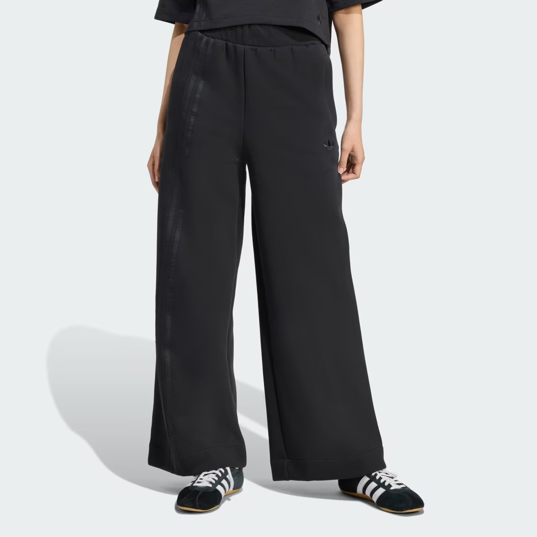 Off Placed 3-Stripes Wide Pant | adidas (US)