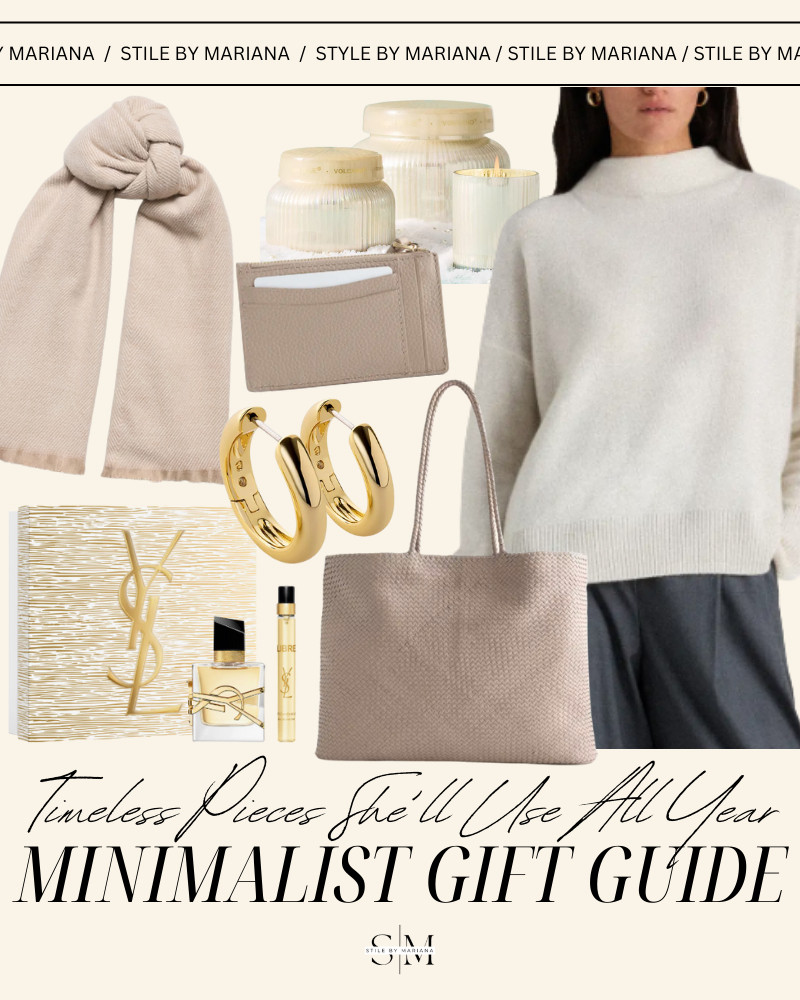  Minimalist Gift Guide – Timeless Pieces She’ll Use All Year

A curated collection of minimalist gift ideas made to last. These timeless pieces are neutral, versatile, and perfect for everyday life—think elevated basics, classic accessories, and beautiful essentials she’ll reach for all year long. Ideal for anyone who loves a clean, understated style.

minimalist gift guide, timeless gifts for her, neutral gift ideas, minimalist gifts, classic gift ideas, year-round gifts.

 

#LTKHoliday #LTKGiftGuide