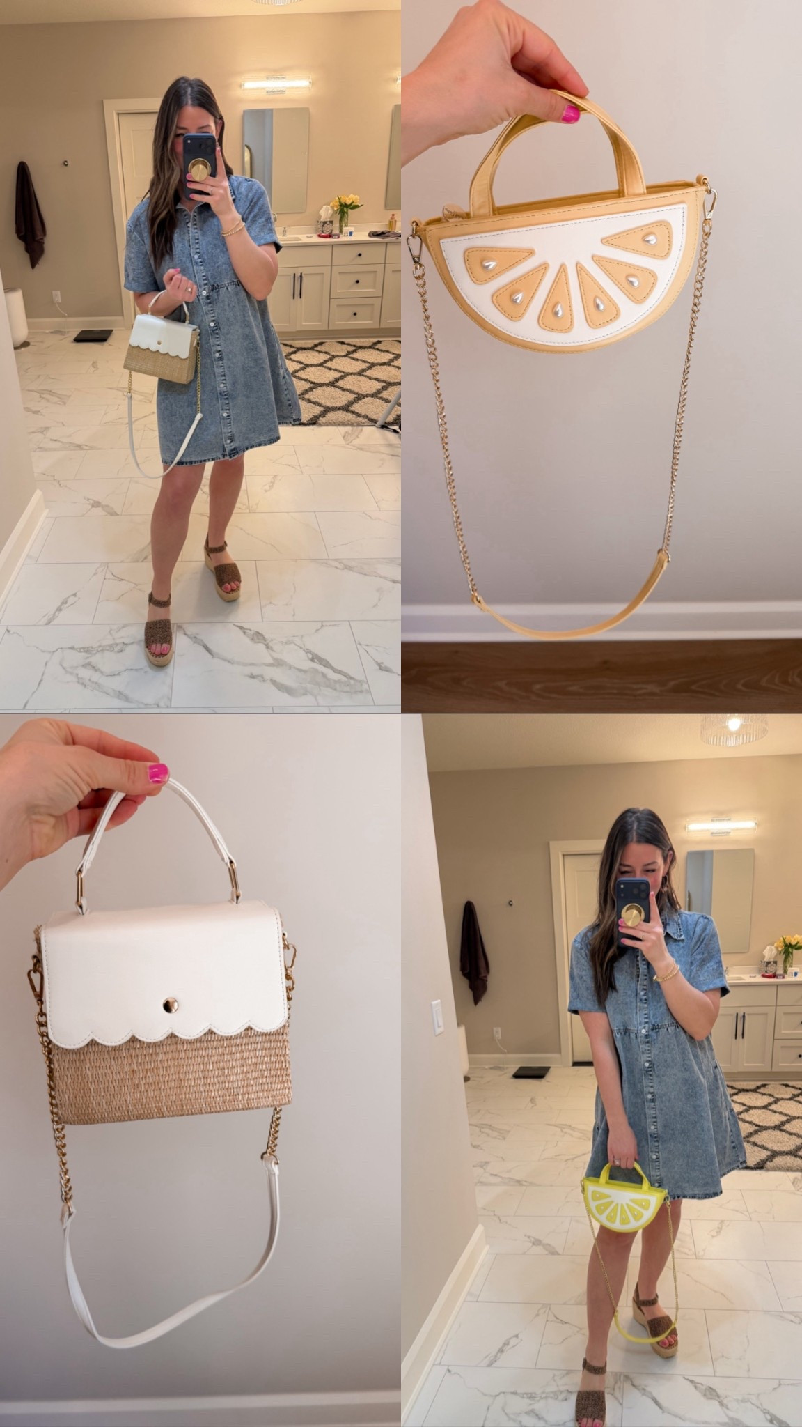 Adorable accessories to elevate any outfit this spring from @Packed Party 