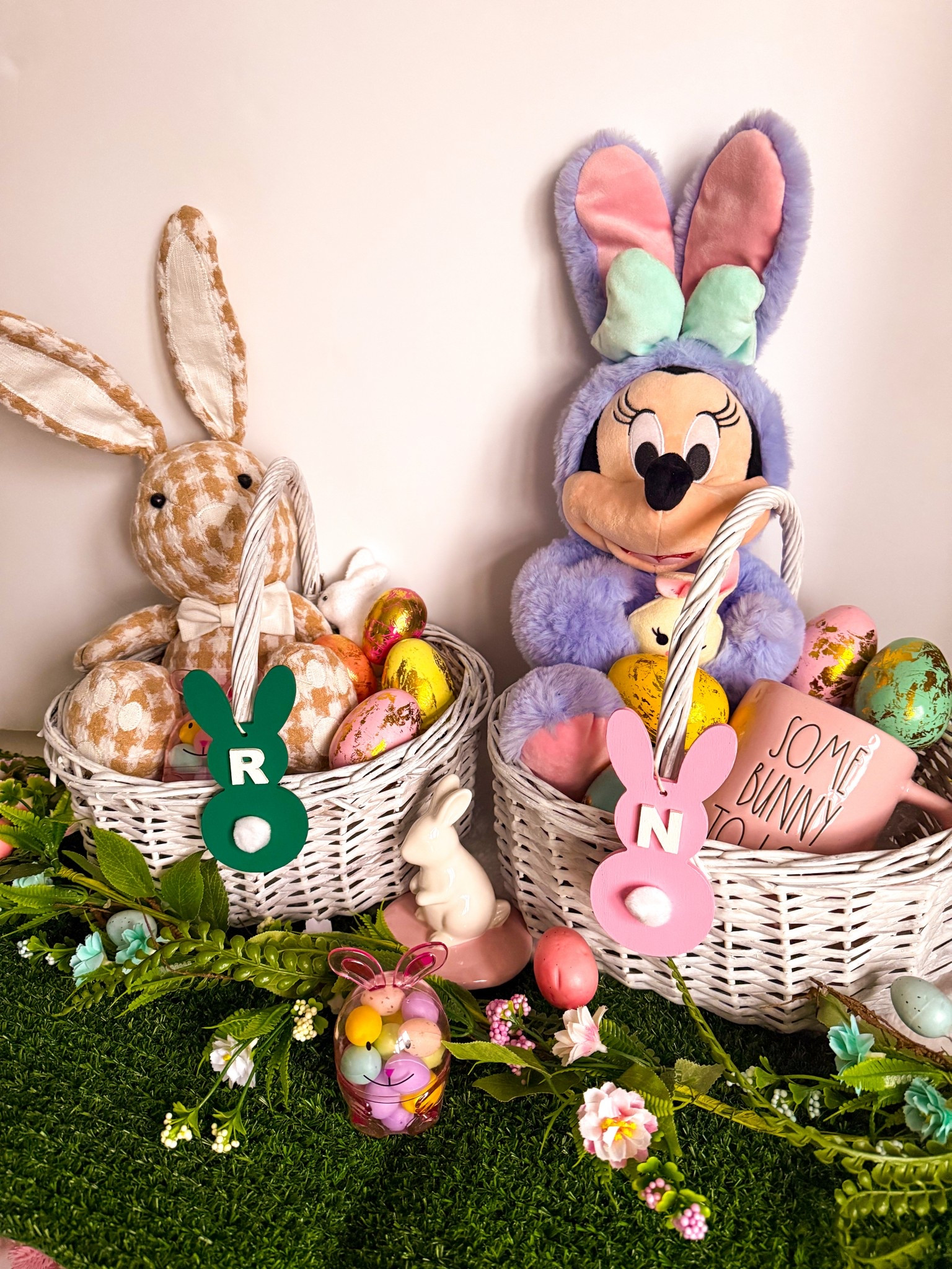Making Easter Baskets! So cute and easy and not just for kids. 😍