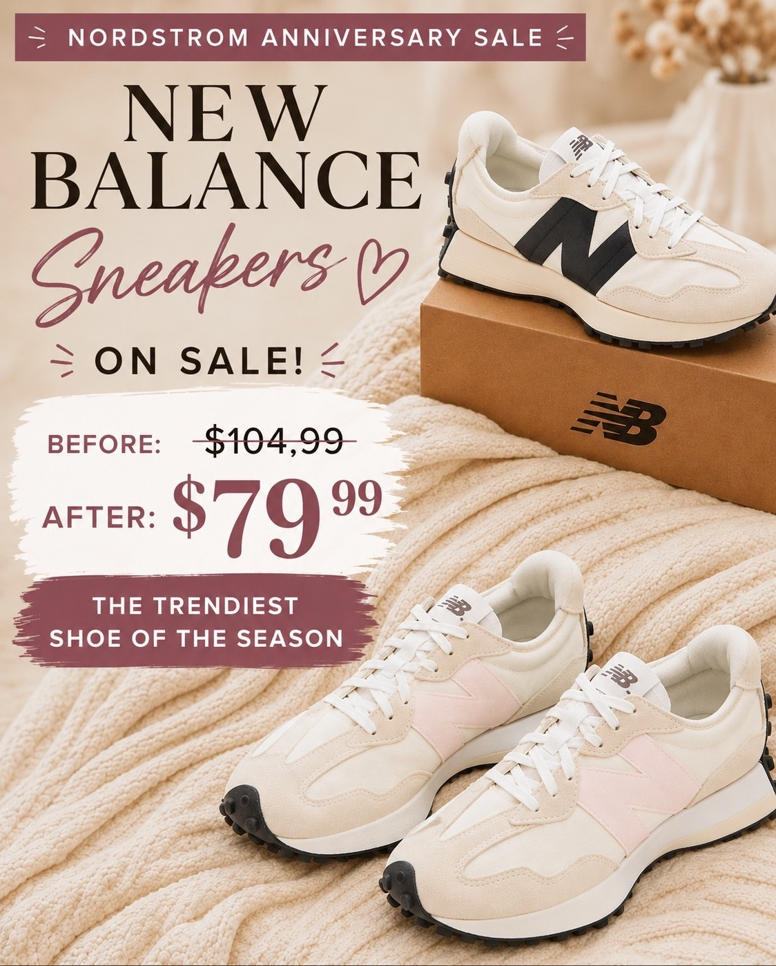 These new balance shoes are so popular right now!! I can’t believe they’re still in stock on sale!

#LTKSeasonal #LTKActive #LTKSaleAlert