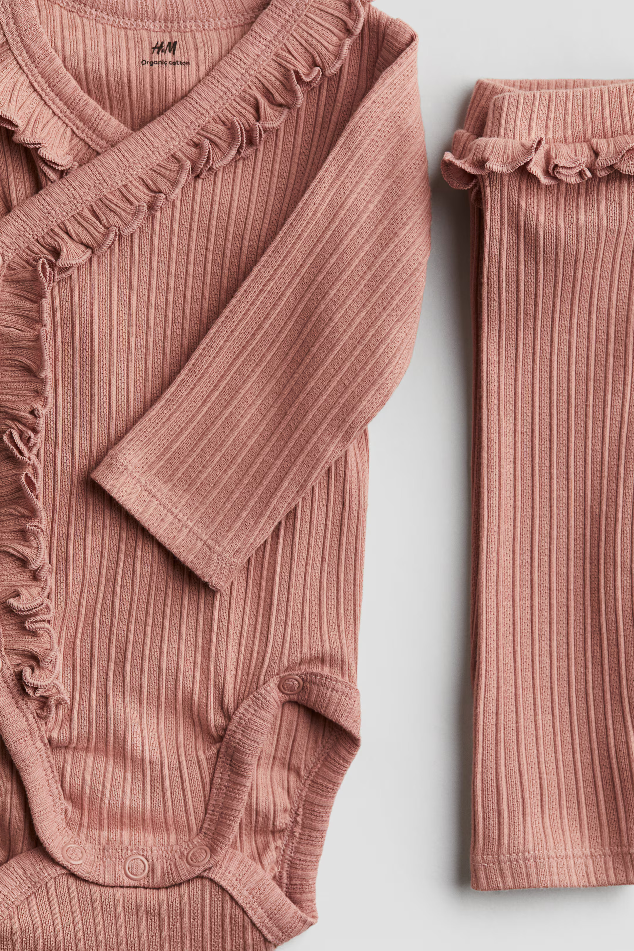 2-piece Pointelle Jersey Set | H&M (US + CA)