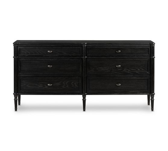 Hugo 6-Drawer Dresser (70") | Pottery Barn (US)