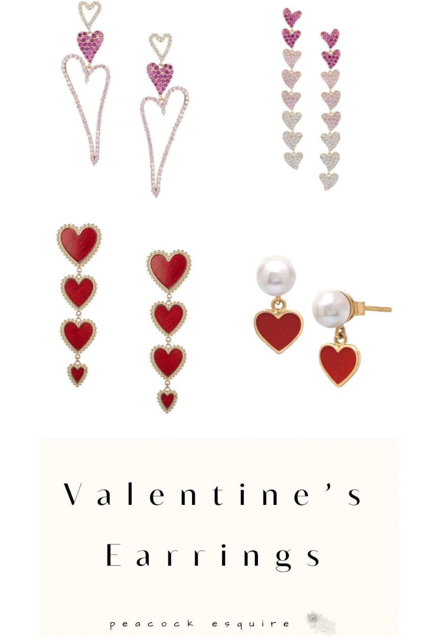 Valentine’s Day Inspired Earrings 

It’s all in the accessories ❤️

Heart shaped earrings ❤️❤️

#LTKSeasonal #LTKFind #LTKunder100