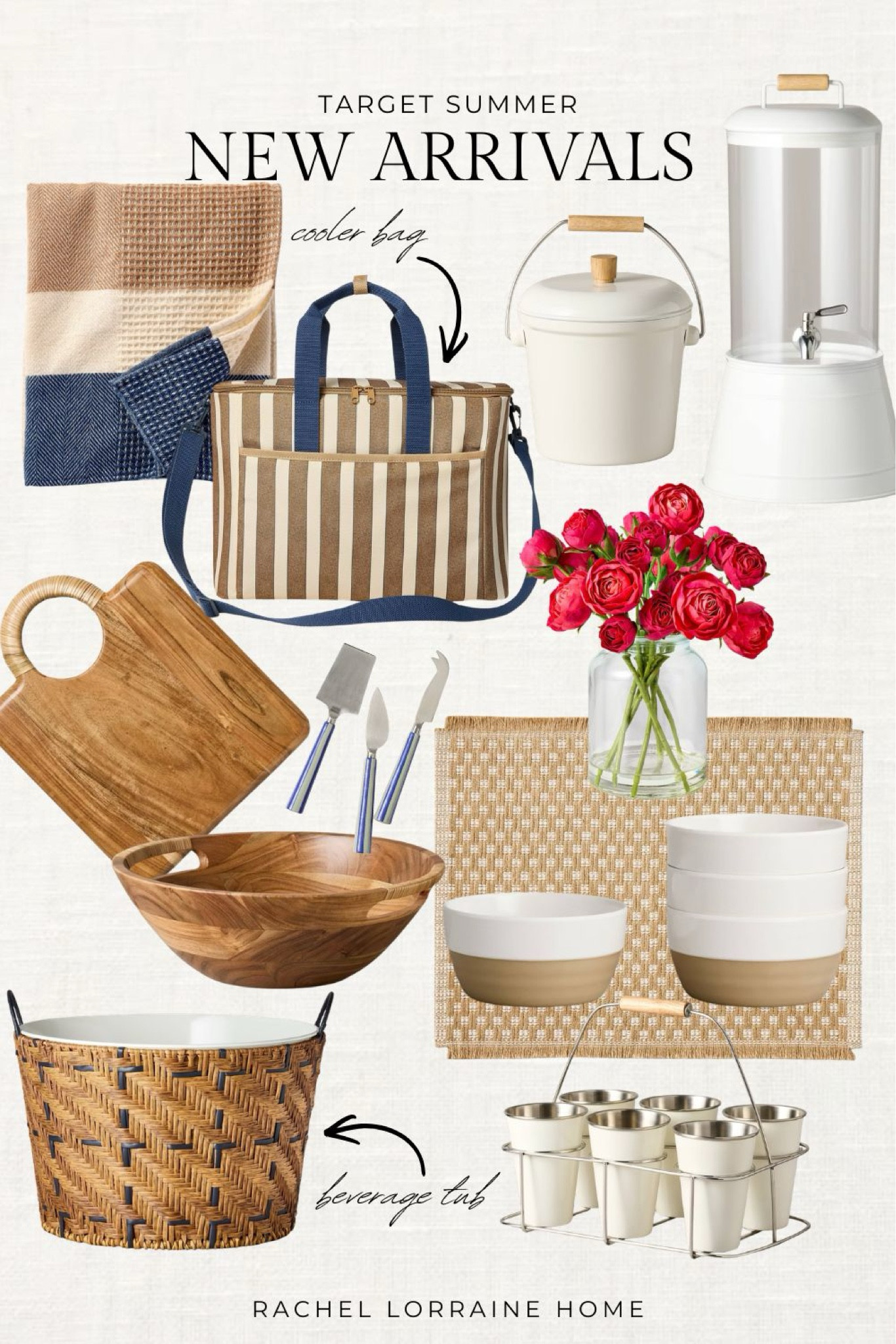 If you’re looking to refresh your home for summer, these new Hearth & Hand arrivals at @Target  are such a good place to start. The blue and beige tones feel classic and timeless, and there are so many versatile pieces you can use throughout your home or for outdoor hosting.

#LTKHome #LTKSeasonal
