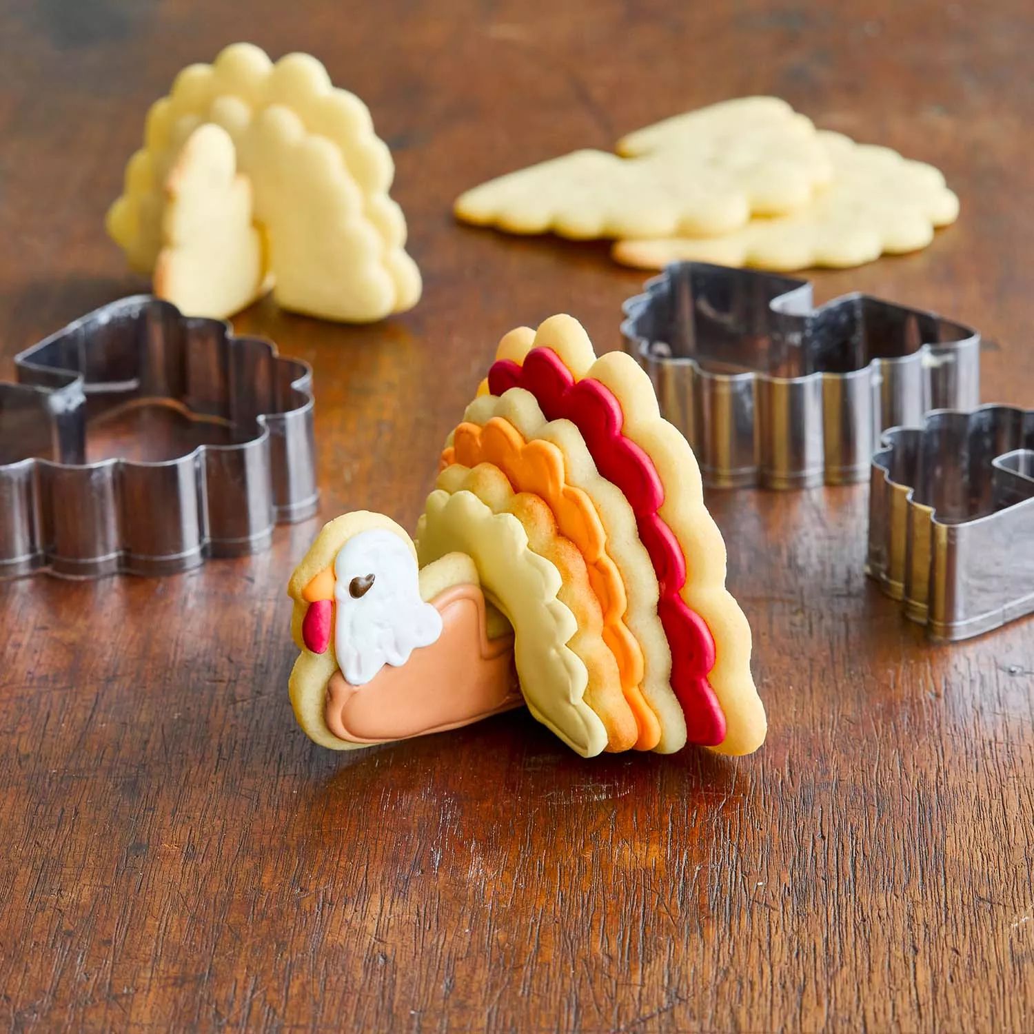 Sur La Table 3D Turkey Cookie Cutter Set | Sur La Table | Sur La Table