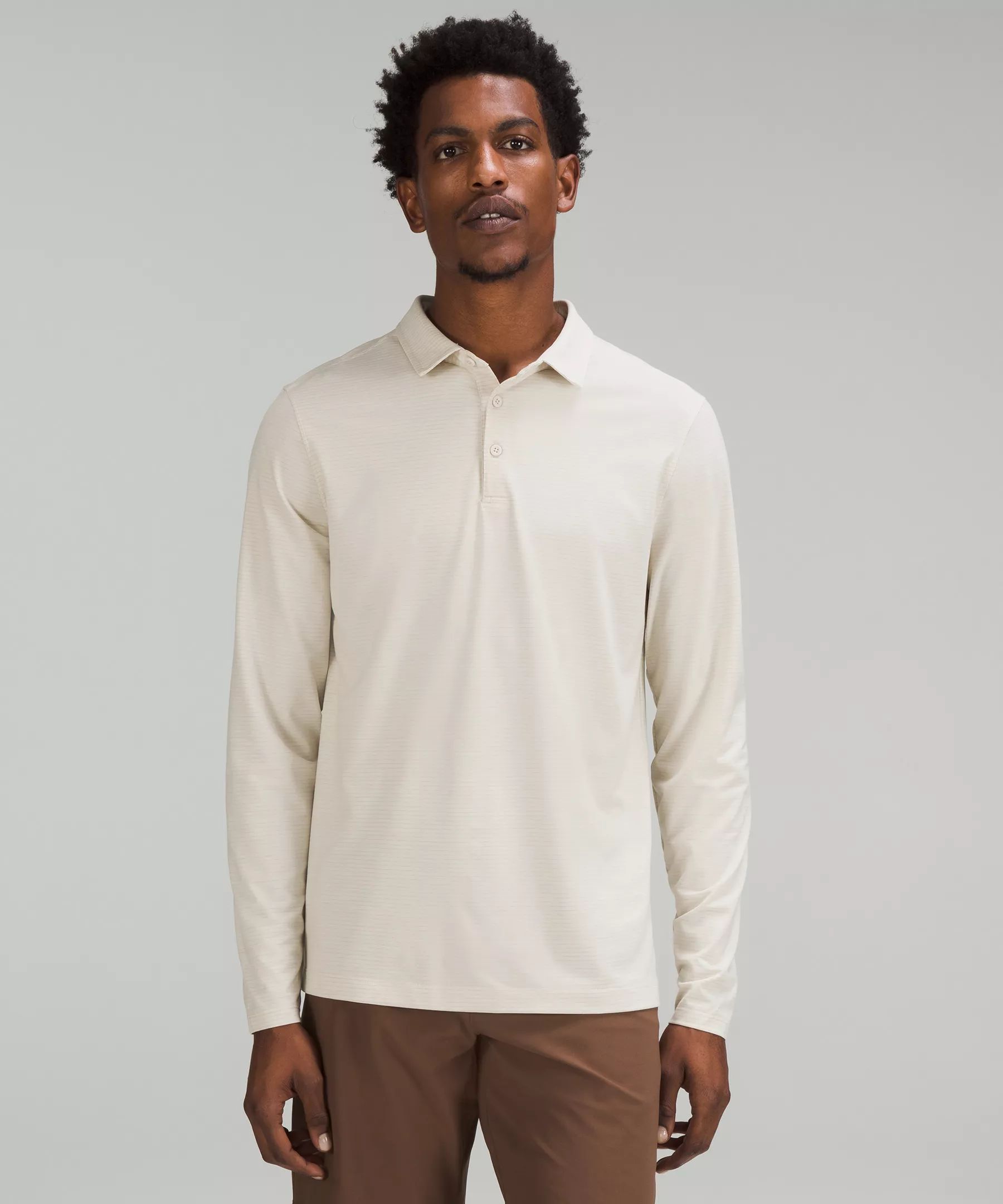 Evolution Long Sleeve Polo Shirt | Lululemon (US)