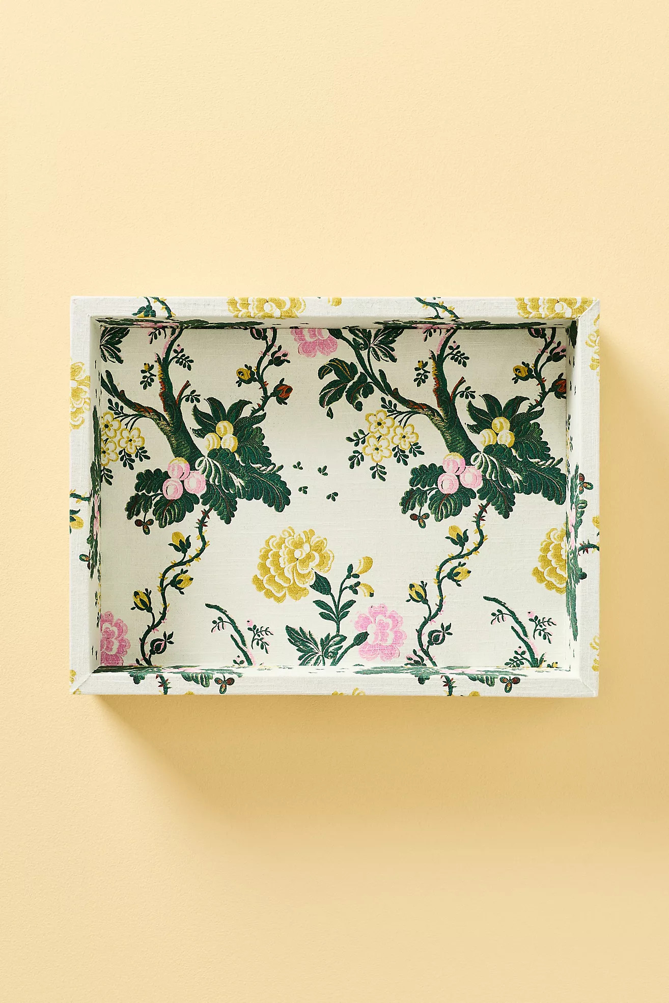 Merceda Fabric Wrapped Tray | Anthropologie (US)