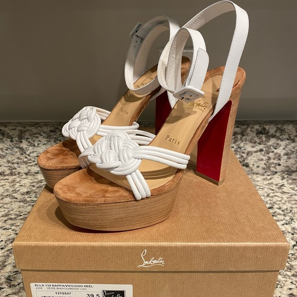 Christian Louboutin Ella 130 size 39.5 | Poshmark