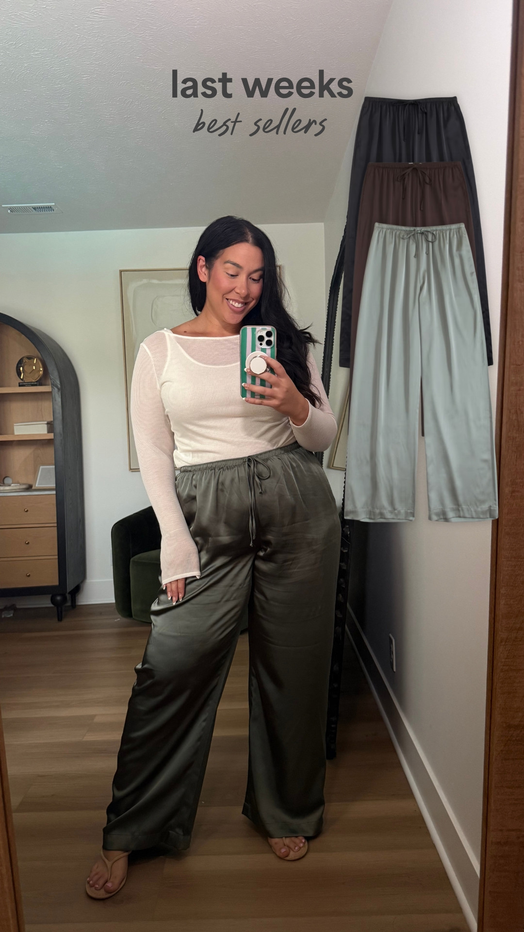 These pants are so good! Soft belly friendly, easy to throw on and go, and a great chic way to elevate an outfit. Wearing an XL. Abercrombie is having a huge sale!! Use code AFLTK to get an additional 20% off almost everything! Midsize, midsize fashion, fall fashion, fall, abercrombie, sale 

 #LTKootd #LTKSaleAlert #LTKMidsize