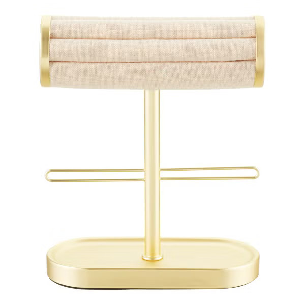 Umbra Gold Circa Bracelet & Ring Holder | The Container Store