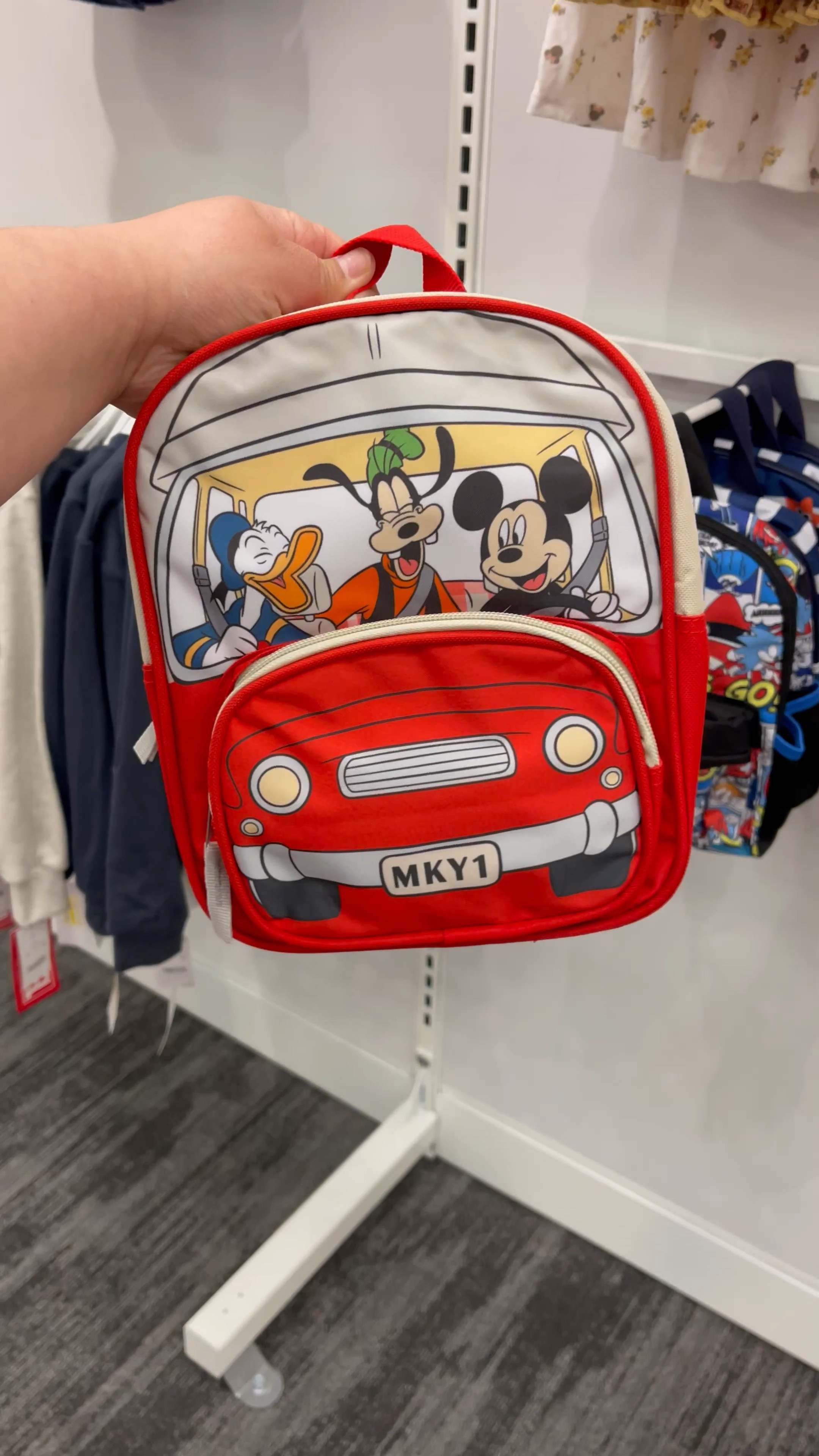 Mickey Mouse backpack kids backpack from target! Only $15! 

#LTKbaby #LTKFind #LTKkids