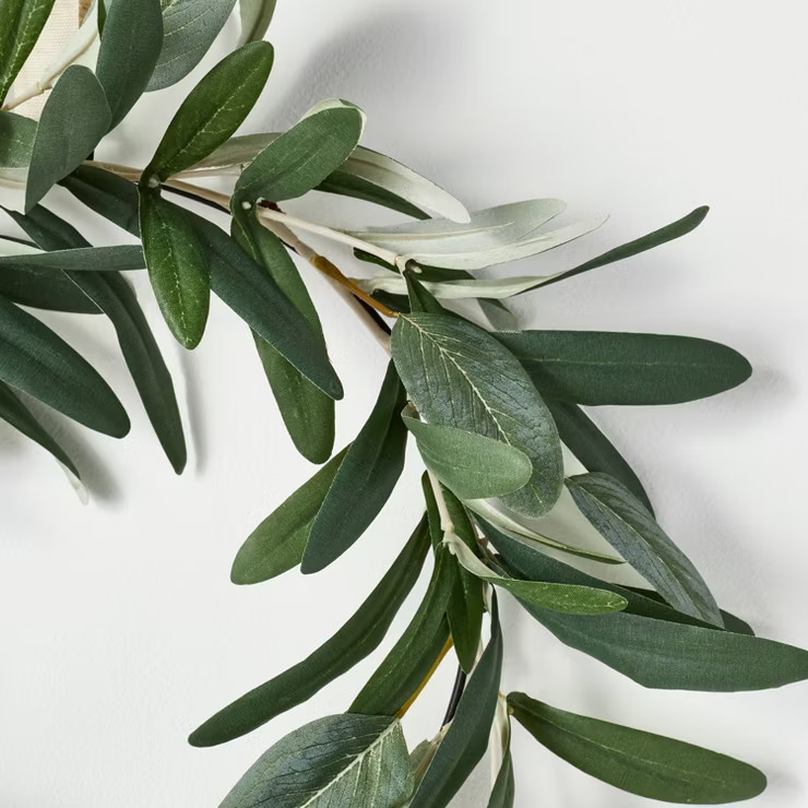 Set of 3 Mini Olive Wreaths - Threshold™ designed with Studio McGee | Target