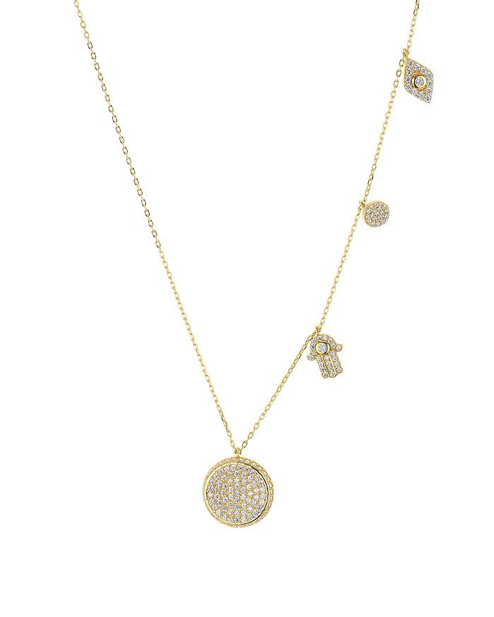 AQUA
            
    
                
                    Station Charm & Pendant Necklace in 1... | Bloomingdale's (US)