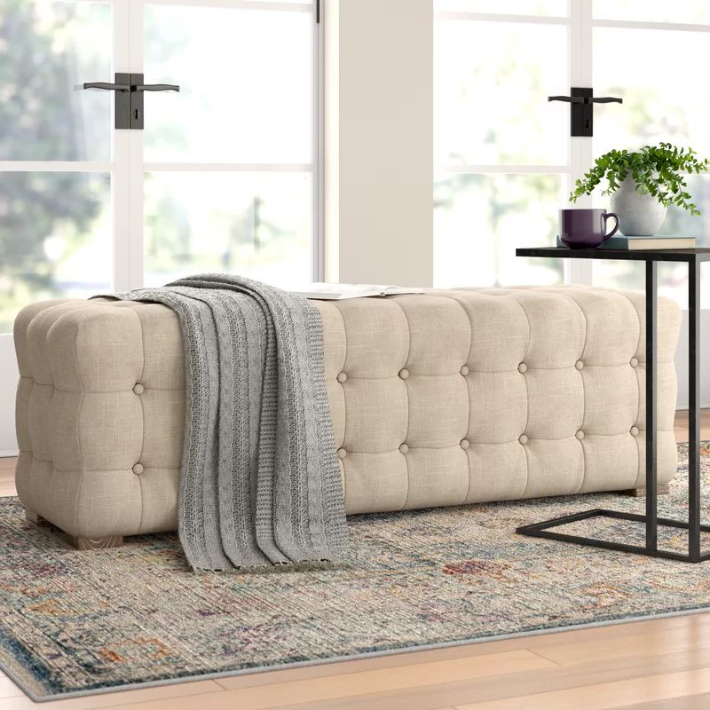 Gowans Upholstered Bench | Wayfair North America