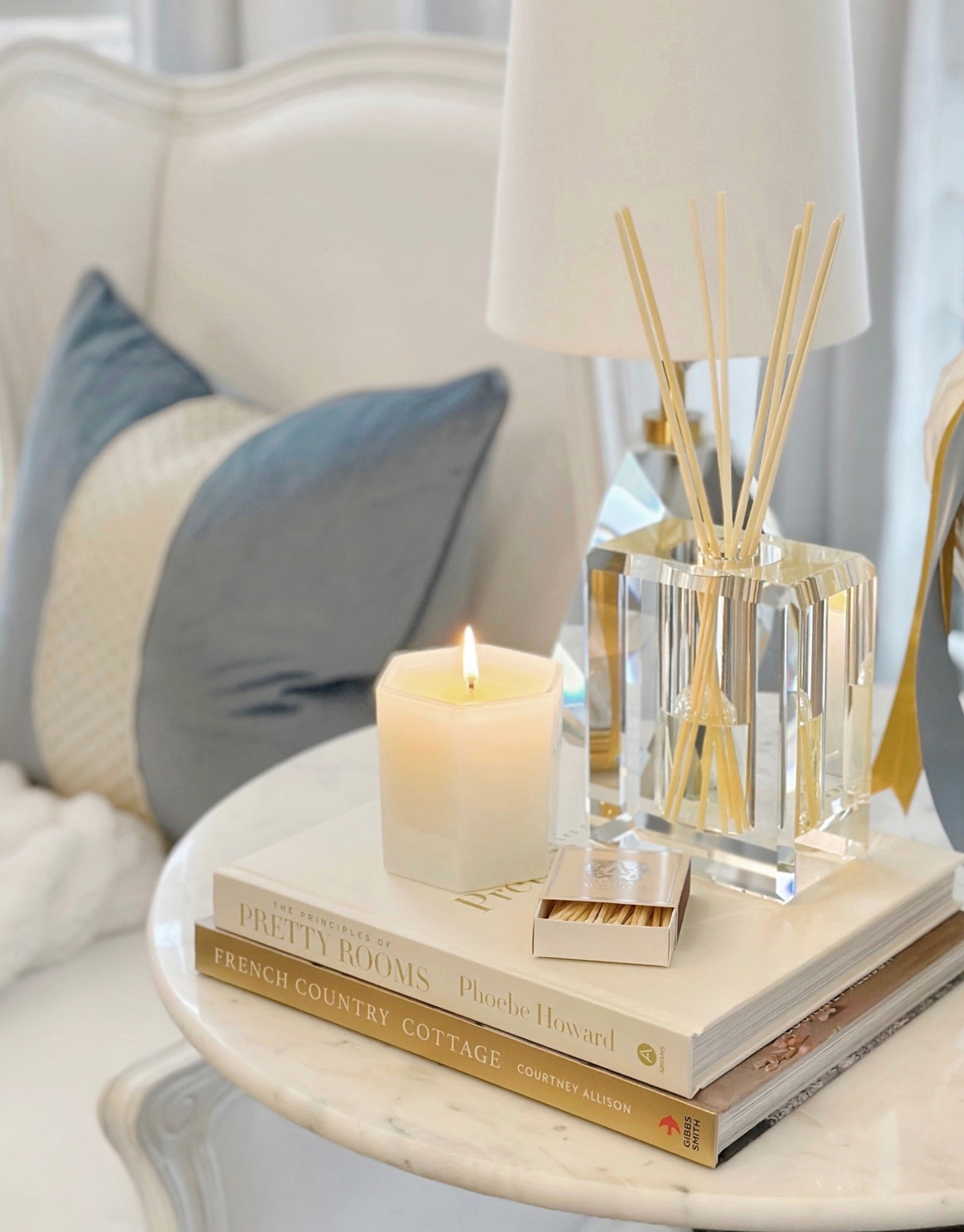 20% off crystal diffuser - such a stunning piece! ✨🤍