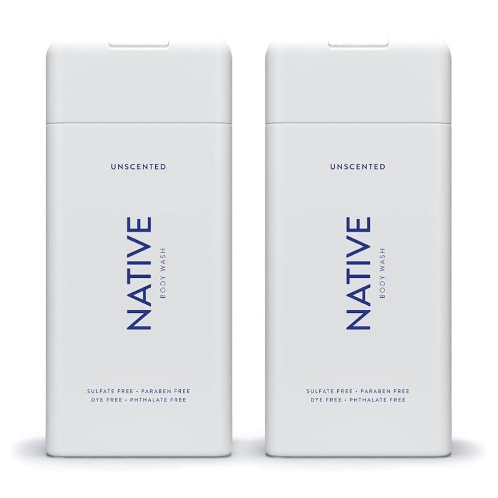 Native Body Wash for Men & Women, Seasonal | Sulfate, Paraben, and Dye Free, with Naturally Deriv... | Amazon (US)