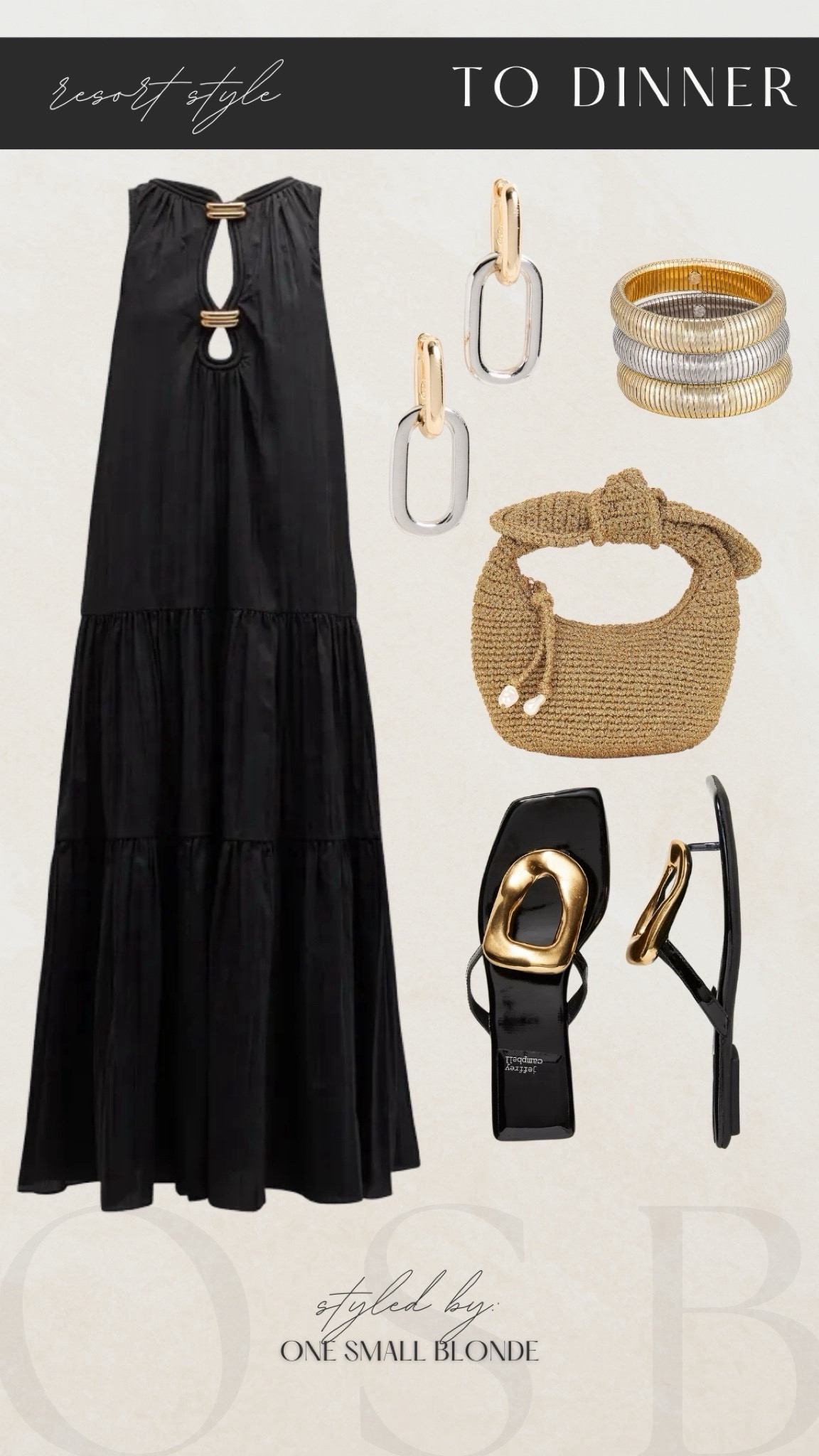 Resort wear style inspo 🖤

#LTKstyletip #LTKSeasonal #LTKtravel