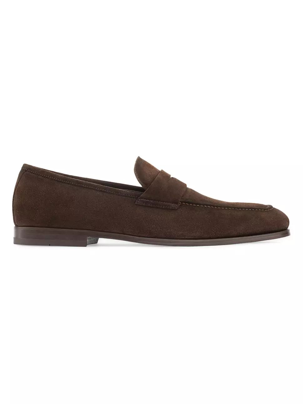 Ronny Suede Penny Loafers | Saks Fifth Avenue