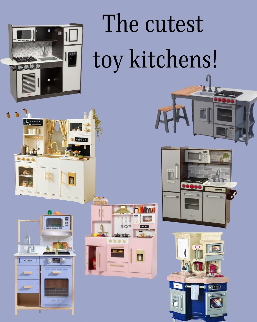 Check out these adorable toy kitchens! 

#LTKmomlife #LTKKids #LTKBaby
