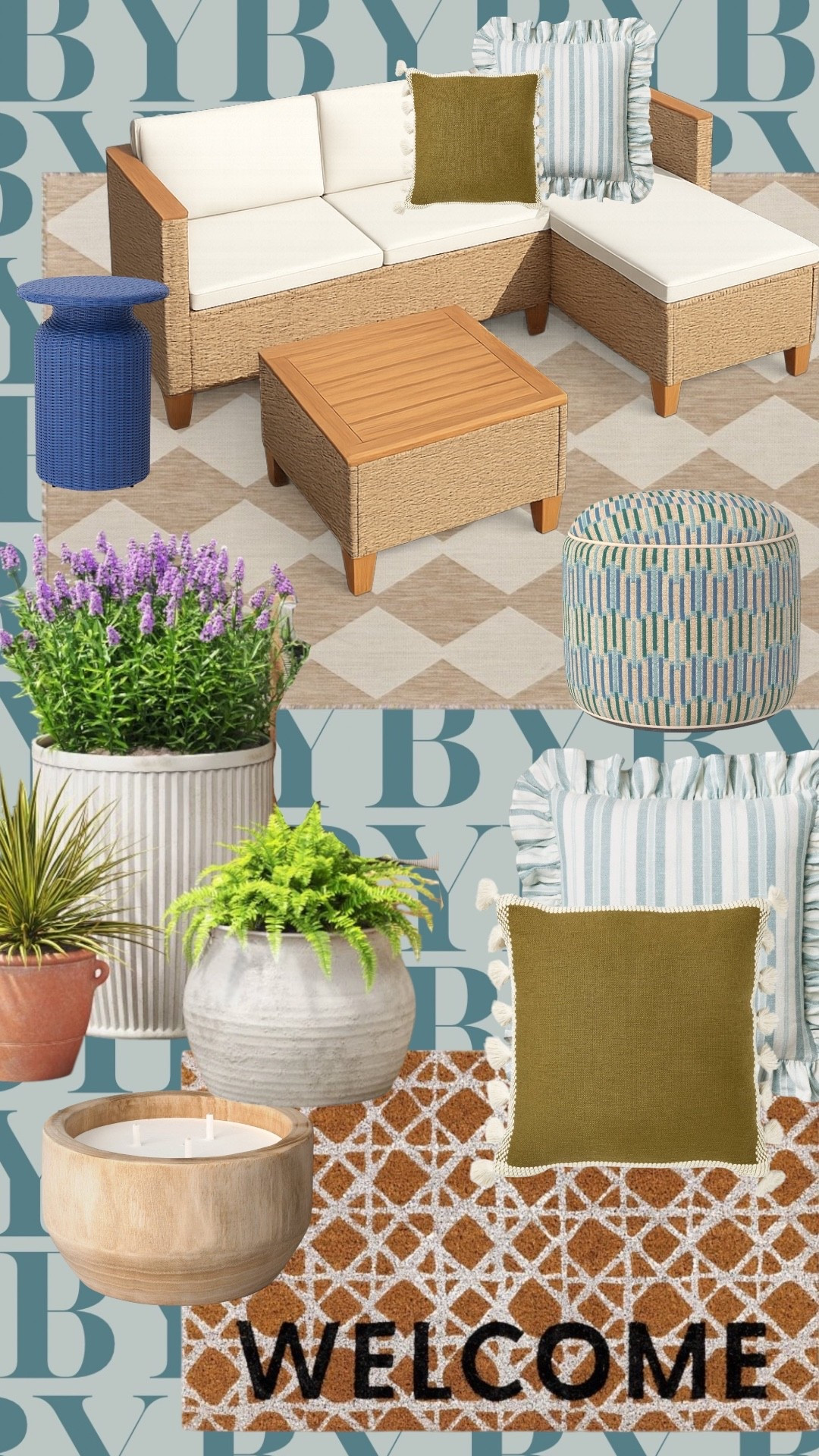 Target outdoor patio! 