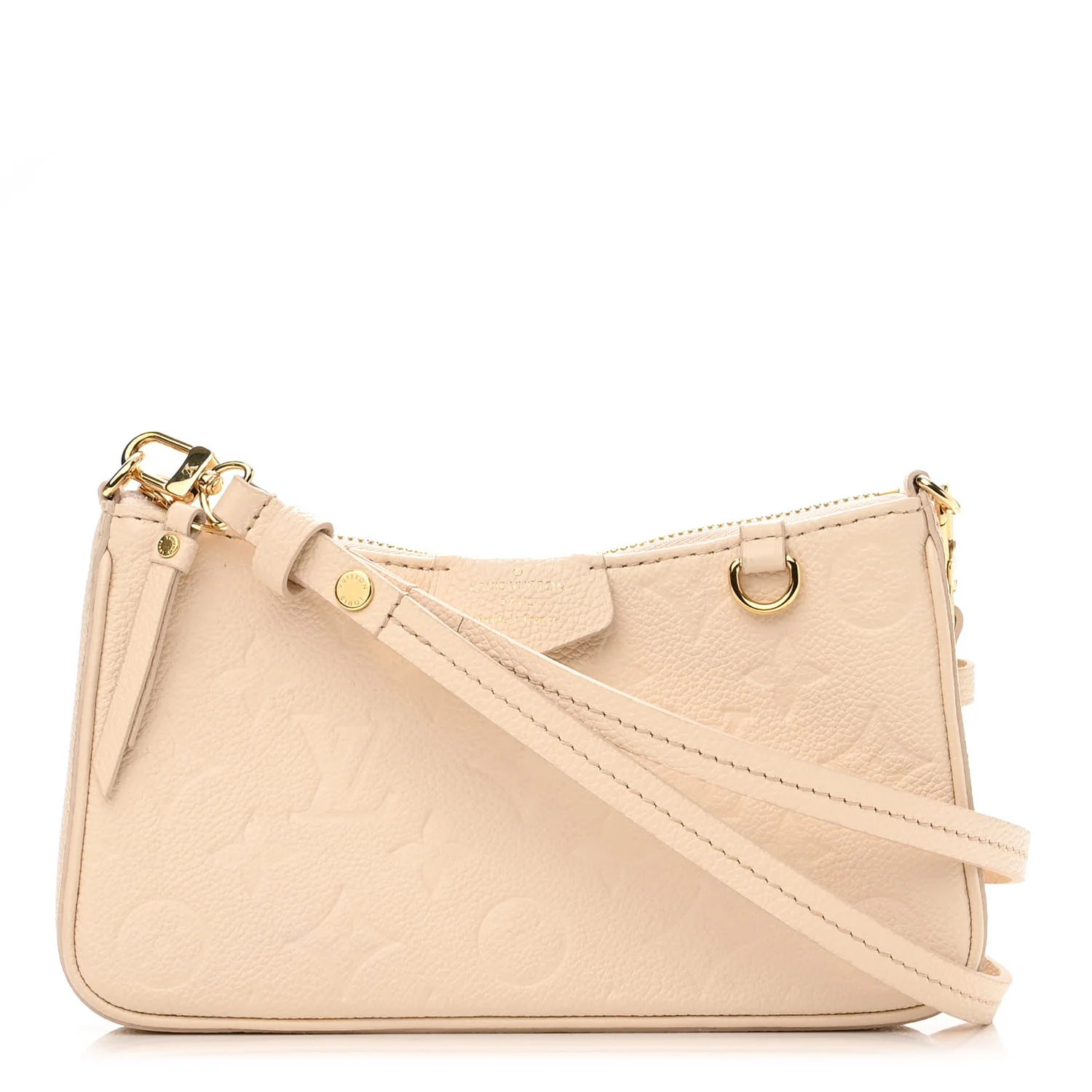 Empreinte Easy Pouch On Strap Cream | FASHIONPHILE (US)